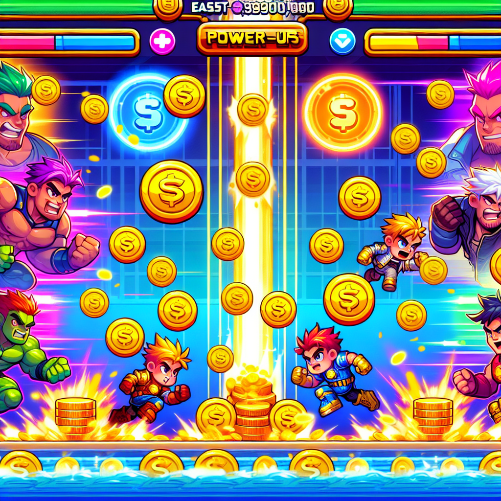 Скриншот игры Coin Super Boost Master